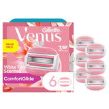 Gillette Venus ComfortGlide - Rastrillo de afeitar para mujer, té b...