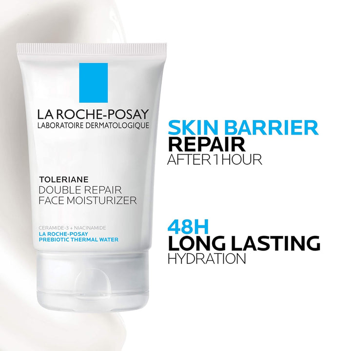 La Roche-Posay Toleriane Double Repair Face Moisturizer, Daily Mois...