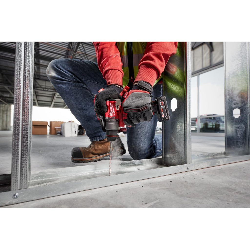 Milwaukee Electric - M12 Fuel. Taladro percutor/desarmador de 1/2