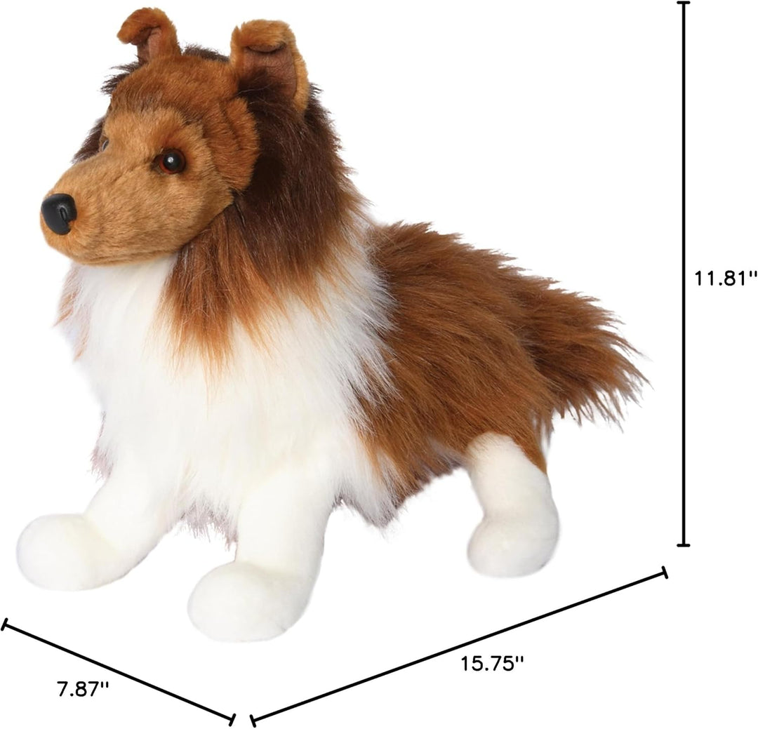 Douglas Whispy Sheltie Perro de las Islas Shetland de peluche Anima...