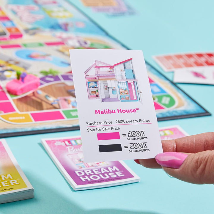 Hasbro Games The Game of Life Barbie Juego de mesa A