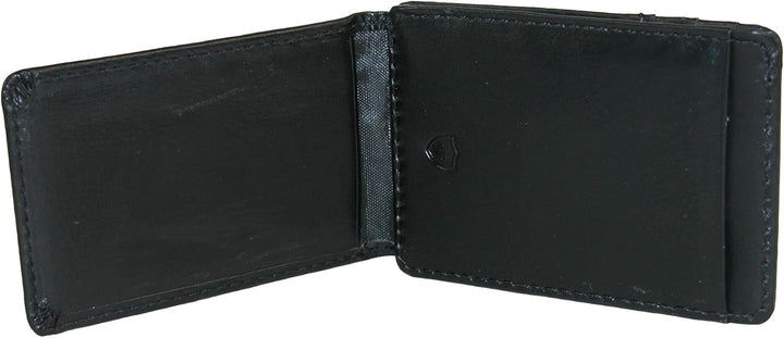 Columbia Billetera de cuero para hombre con bolsillo frontal y tarj...