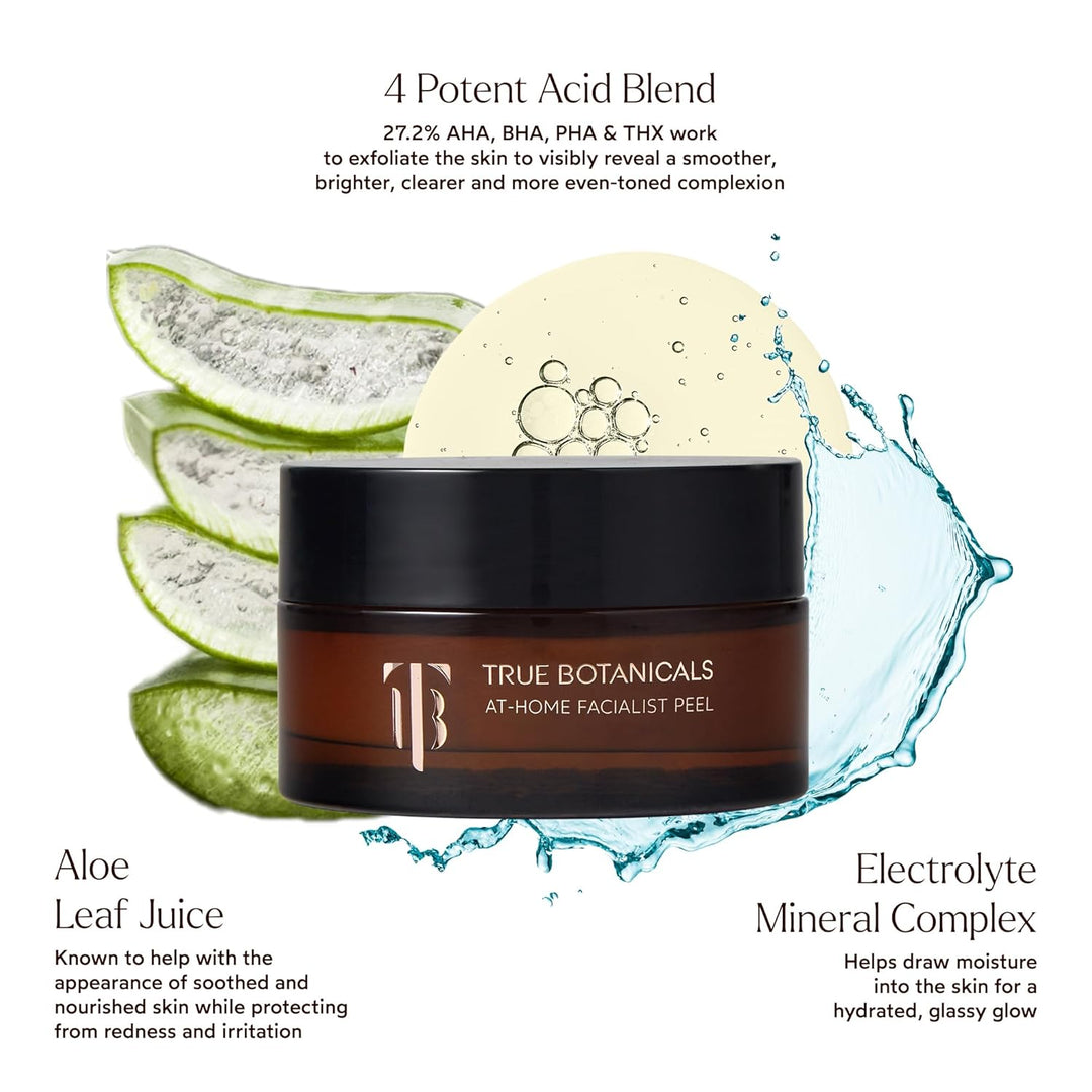 True Botanicals At-Home - Mascarilla facial facial facial | Tratami...