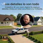 aosu T2 Ultra 4K cámara de seguridad inalámbrica al aire libre, detección