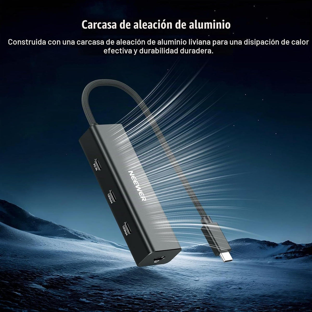 NEEWER, PS030E, hub USB 3.1