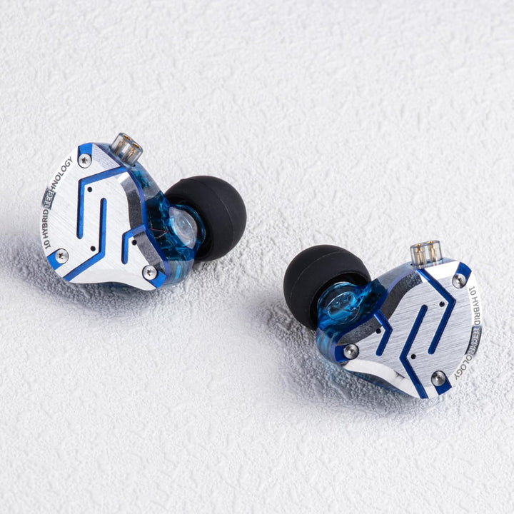Linsoul KZ ZS10 Pro, auriculares intrauditivos de alta fidelidad co...