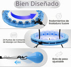 Aro de fitness Hula Infinity con peso para pérdida de peso en
