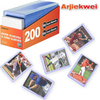 600 fundas para tarjetas de plástico duro, Arjiekwei 3 x 4 pulgadas
