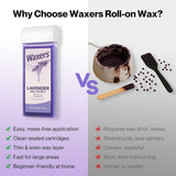 Waxers Kit de Rodillo de Cera para Depilación de Lavanda Kit de Cer...