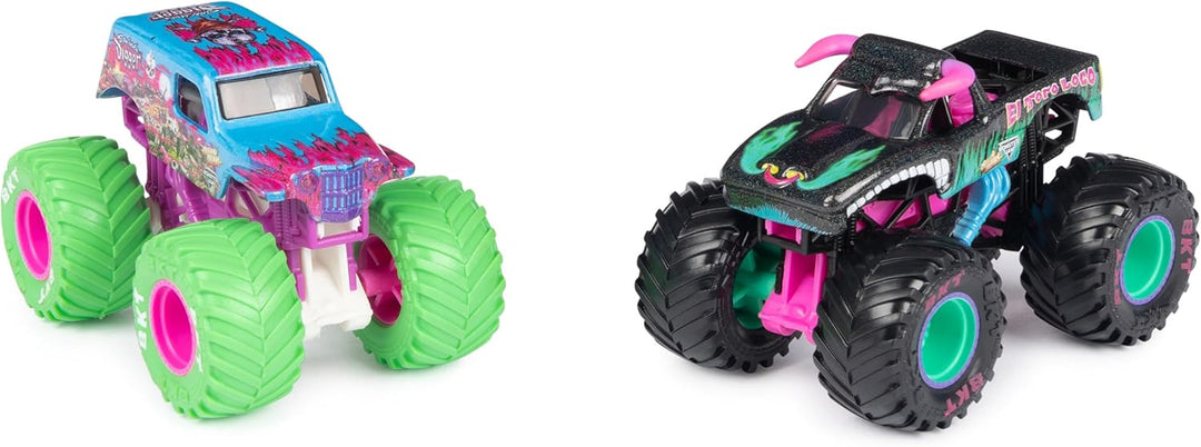 Monster Jam, Nitro Neon Oficial, Son-uva Digger Vs. El Toro Loco, C...