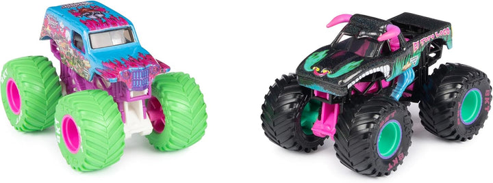 Monster Jam, Nitro Neon Oficial, Son-uva Digger Vs. El Toro Loco, C...