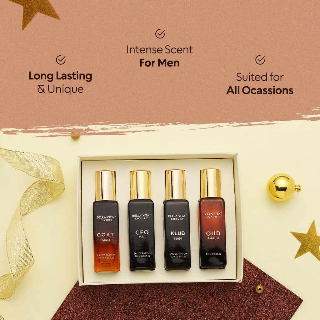 Bella Vita Luxury Set de Regalo de Perfume de Larga