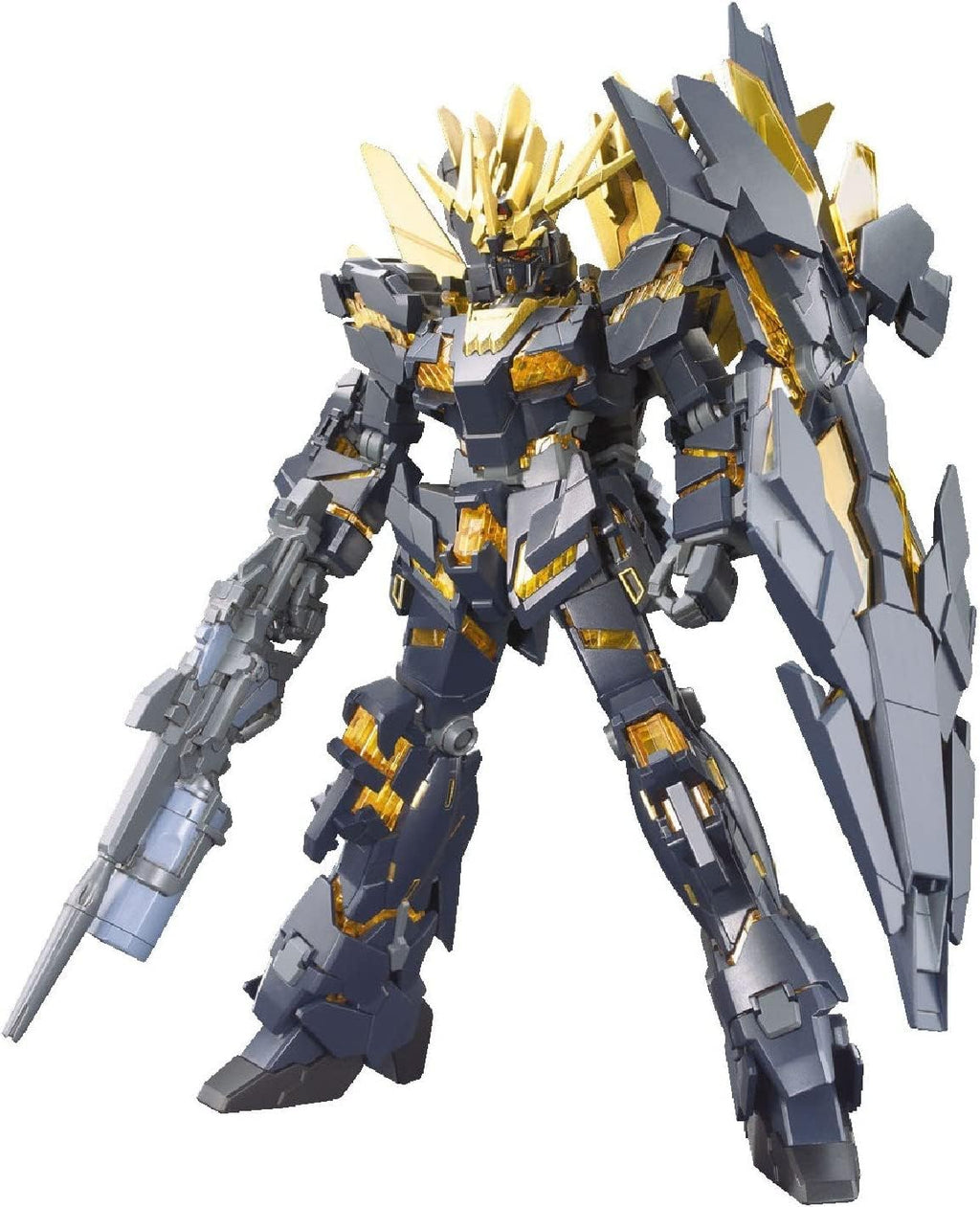 Gundam - 1/144 HGUC Unicorn Gundam 02 Banshee Norn - Kit de Modelo 13 cm
