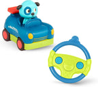 B. toys Coche de control remoto, woofer de corredores de equitación