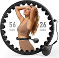 Aro de fitness Hula Infinity con peso para pérdida de peso en