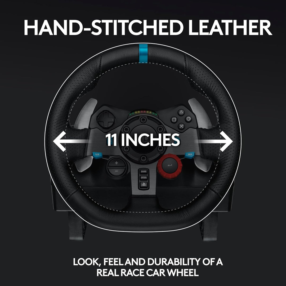 Volante para juegos de carrera Logitech G920 (941\u2013000121), Negro
