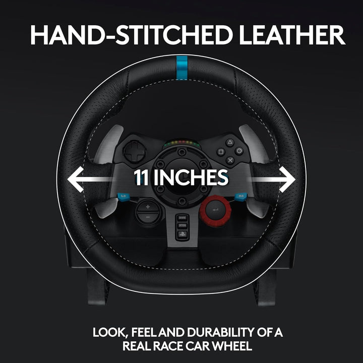 Volante para juegos de carrera Logitech G920 (941\u2013000121), Negro