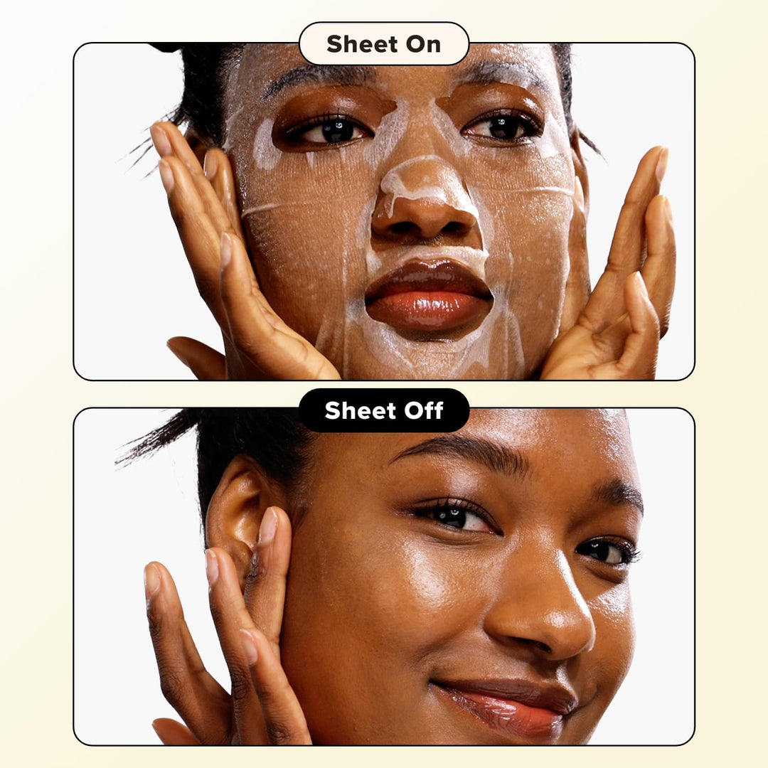 I DEW CARE Let's Get Sheet Faced máscaras faciales, 14 días de...