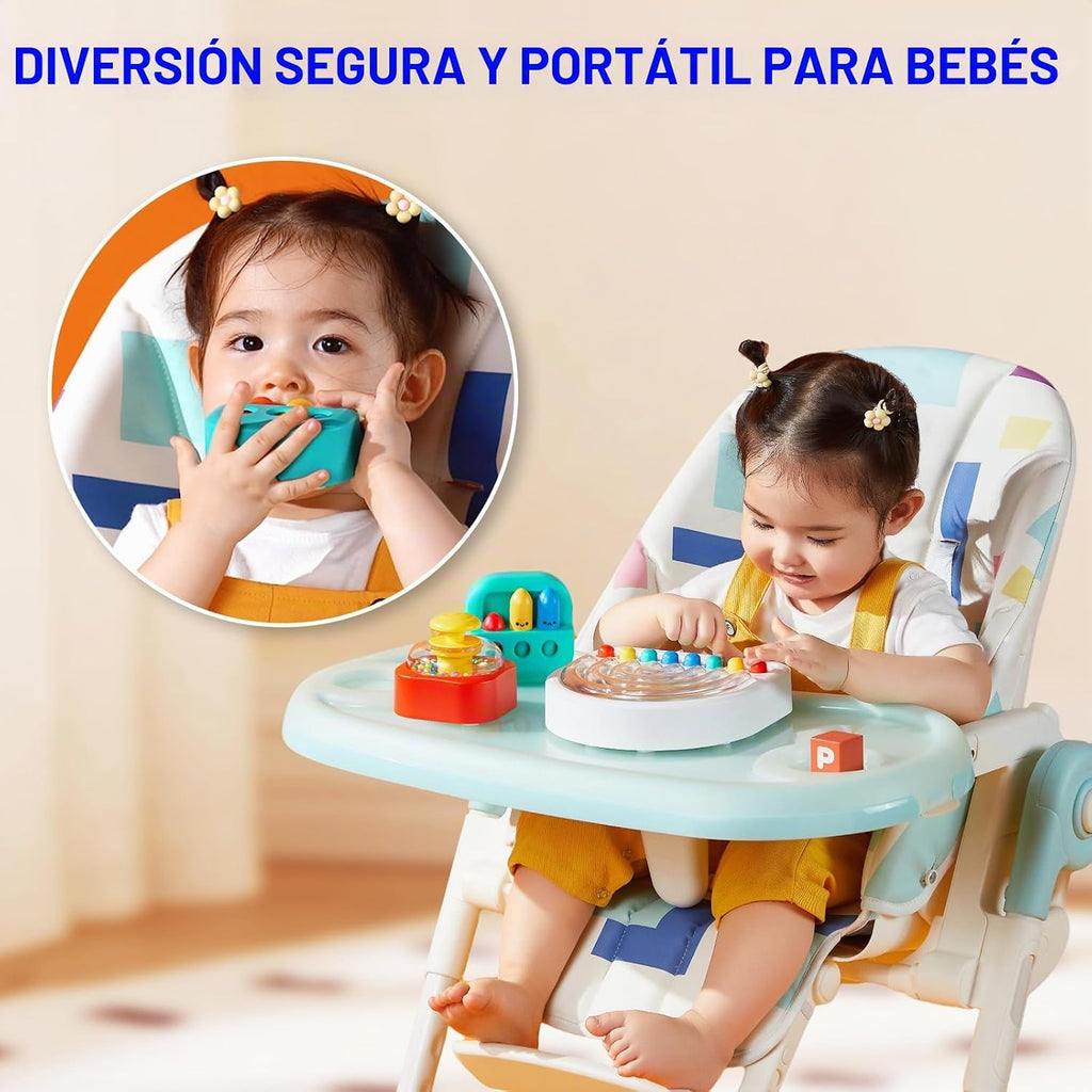 Busy Board 3.0 Detachable & Assemblable Toy para Toddlers 1+