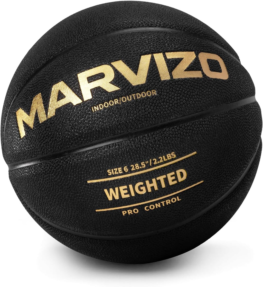 Balón de entrenamiento de baloncesto con peso de tamaño 7 (29.5
