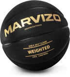 Balón de entrenamiento de baloncesto con peso de tamaño 7 (29.5