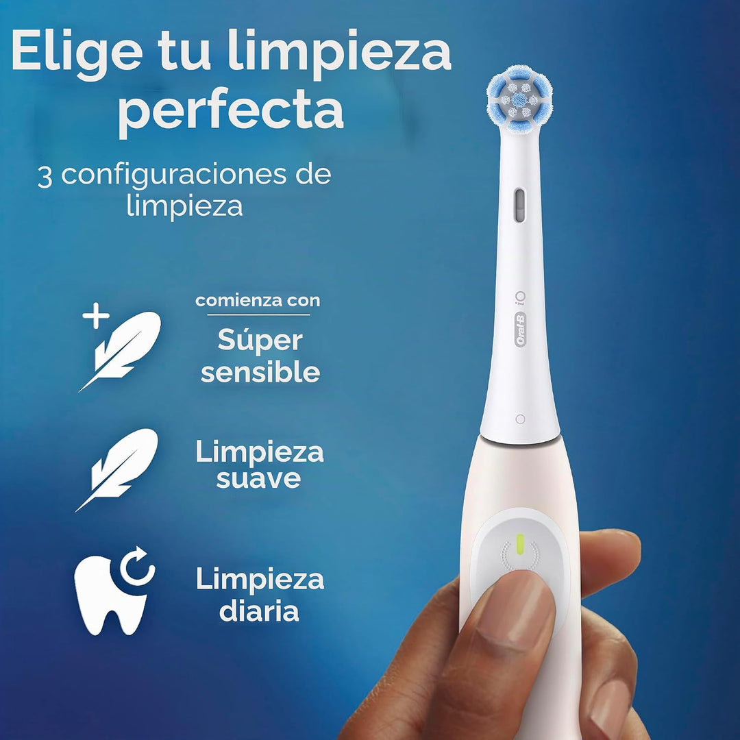 Oral-B Cepillo de dientes eléctrico recargable, iO Limited Simple C...