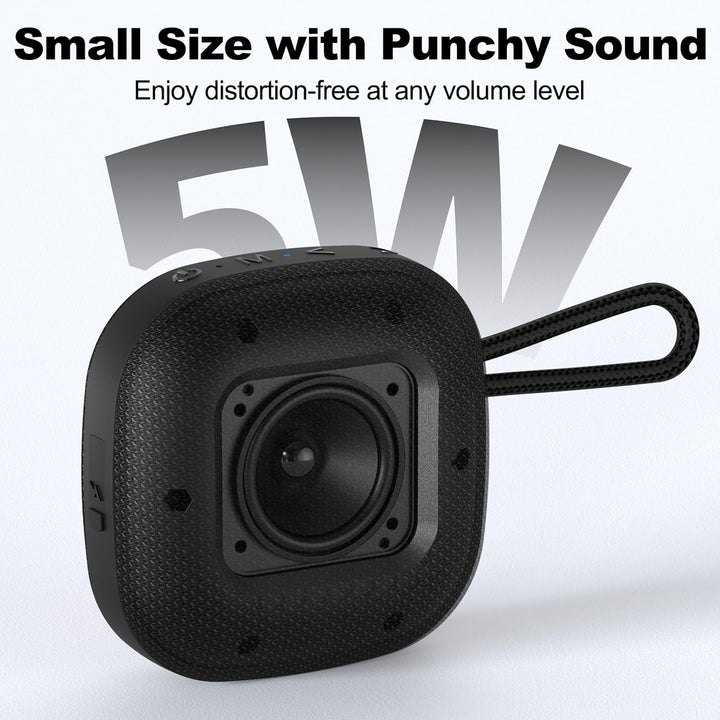 Bobtot Altavoces Portátiles Bluetooth Inalámbricos, Mini Altavoz IP...