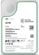 Seagate Exos 22TB SATA HDD 6Gb\/s 7200RPM 3.5" Disco duro empresari...