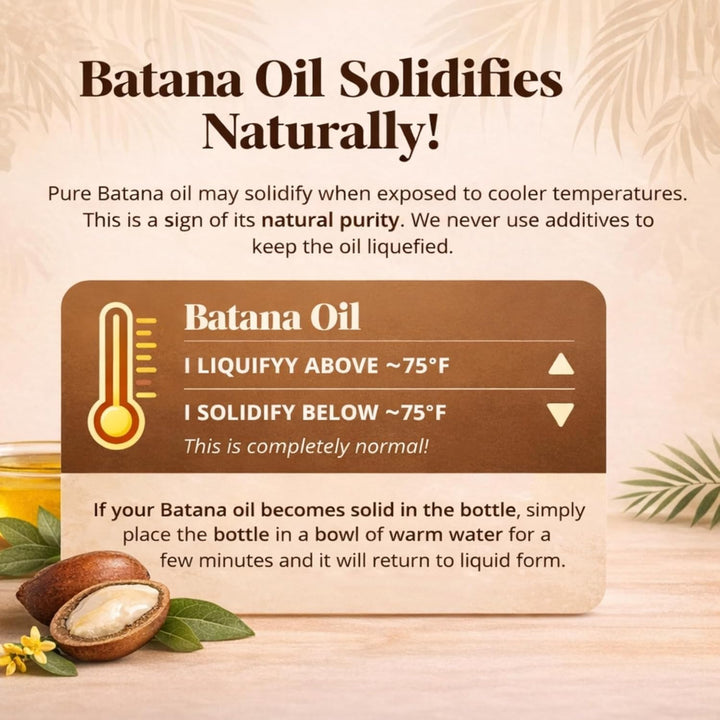 Aceite de batana para el crecimiento del cabello \u2013 100% puro y...
