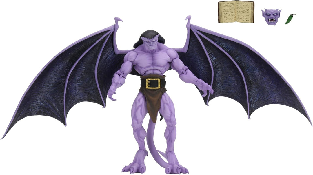 NECA Gárgolas - Figura de acción a escala de 7 pulgadas - Ultimate...