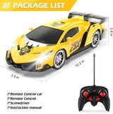 Growsland Coche de control remoto, autos RC para niños 1:18, auto e...