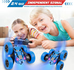 Coche de control remoto, juguetes de autos RC para niños de 6 a 12 años, Azul