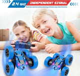 Coche de control remoto, juguetes de autos RC para niños de 6 a 12...
