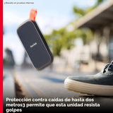 SanDisk 1TB SSD portátil - Hasta 800MB\/s, USB-C, USB 3.2 Gen 2, fi...