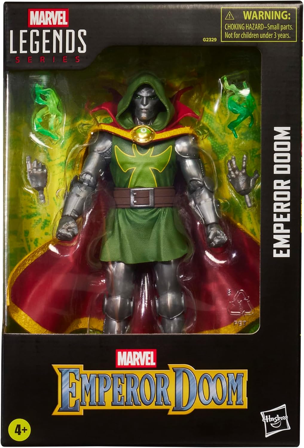 Marvel Legends Series Emperor Doom Fantastic Four Comics