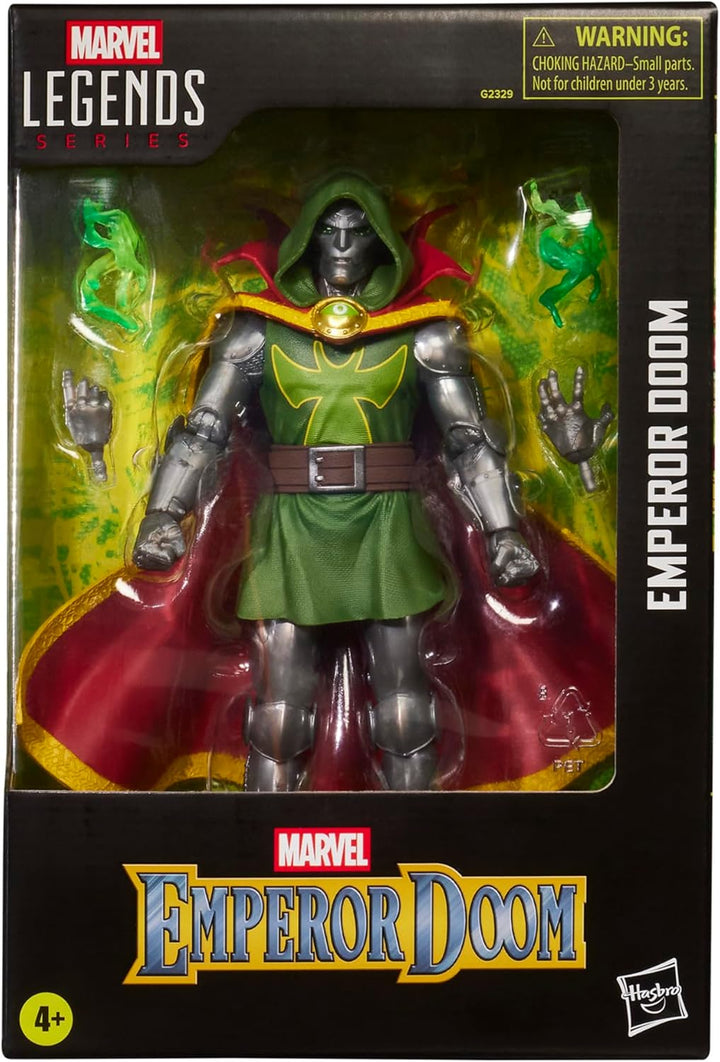 Marvel Legends Series Emperor Doom Fantastic Four Comics
