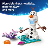 LEGO Disney Frozen Olaf y Brunis Picnic divertido juguete