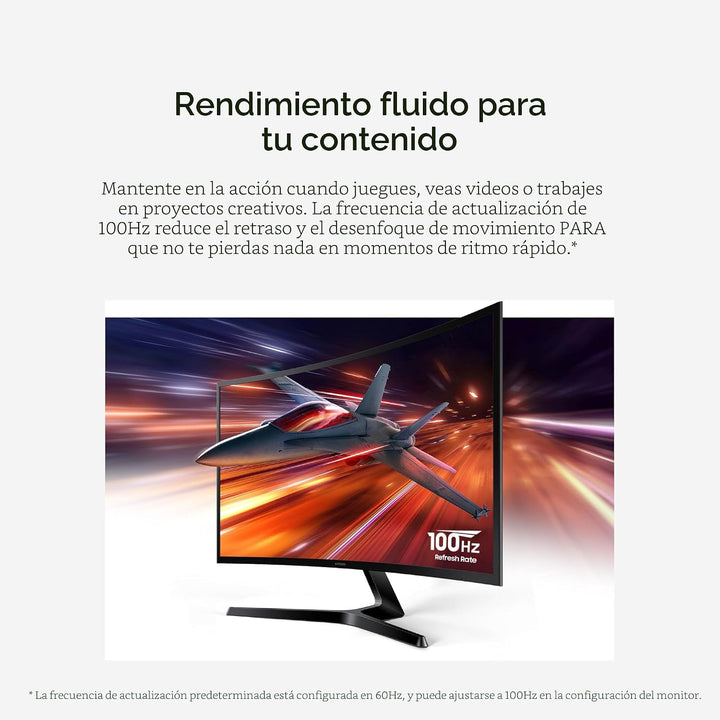 Samsung Essential S3 (S36GD) Series FHD 1800R - Monitor curvo para...