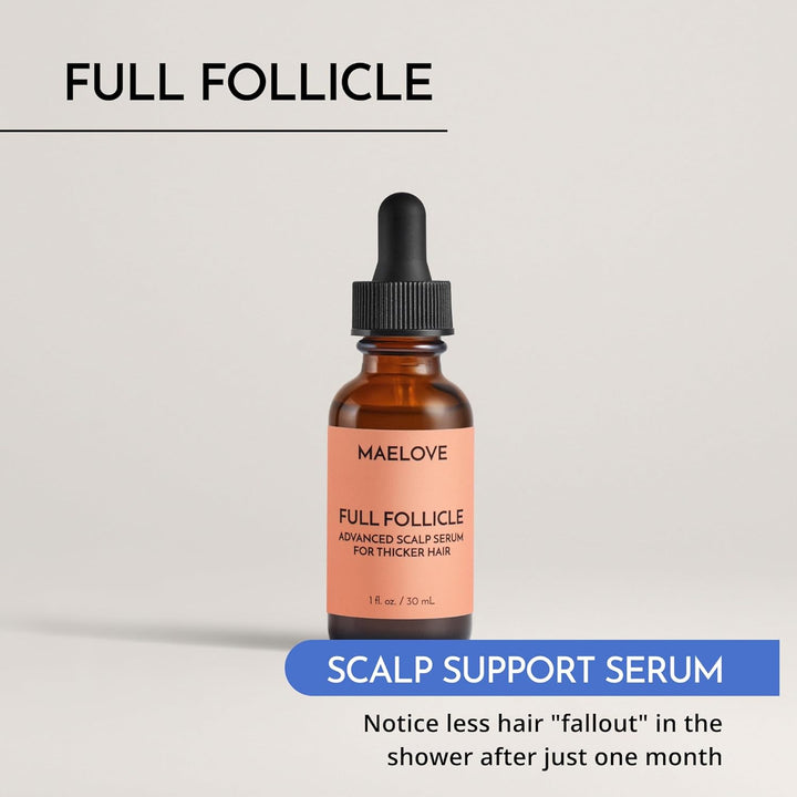 Maelove Full Follicle Advanced Scalp Serum - Tratamiento para engro...