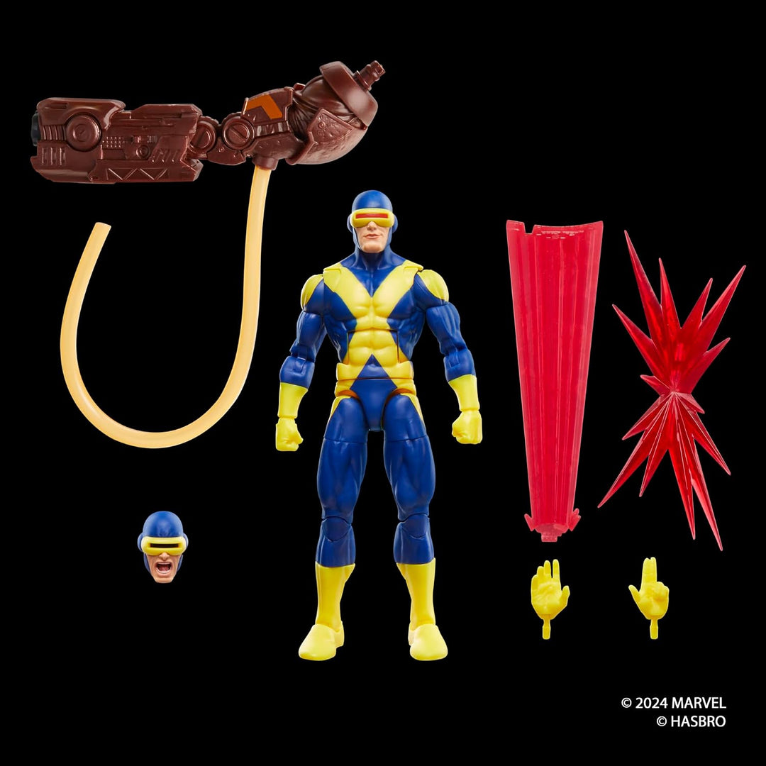 Marvel Legends Series - Figura de acción coleccionable de Cíclope d...