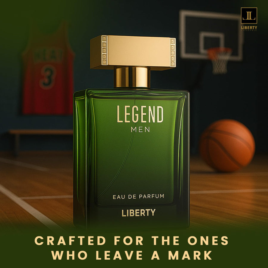 Liberty Legend Eau de Parfum para hombre, perfume de larga duración...