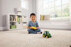 Tomy John Deere - Juguete de tractor Johnny con control remoto, color verde