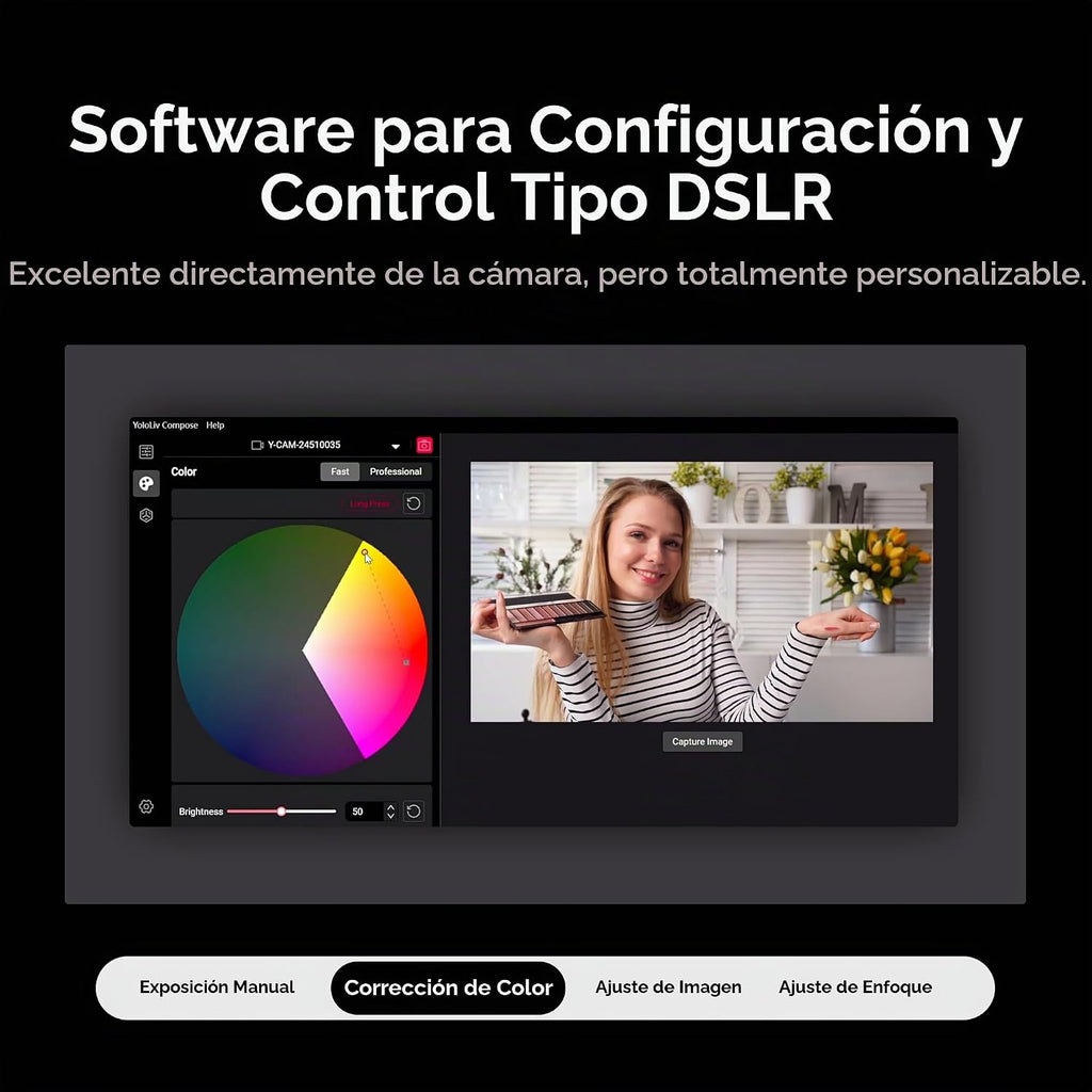 YoloCam S3 con trípode