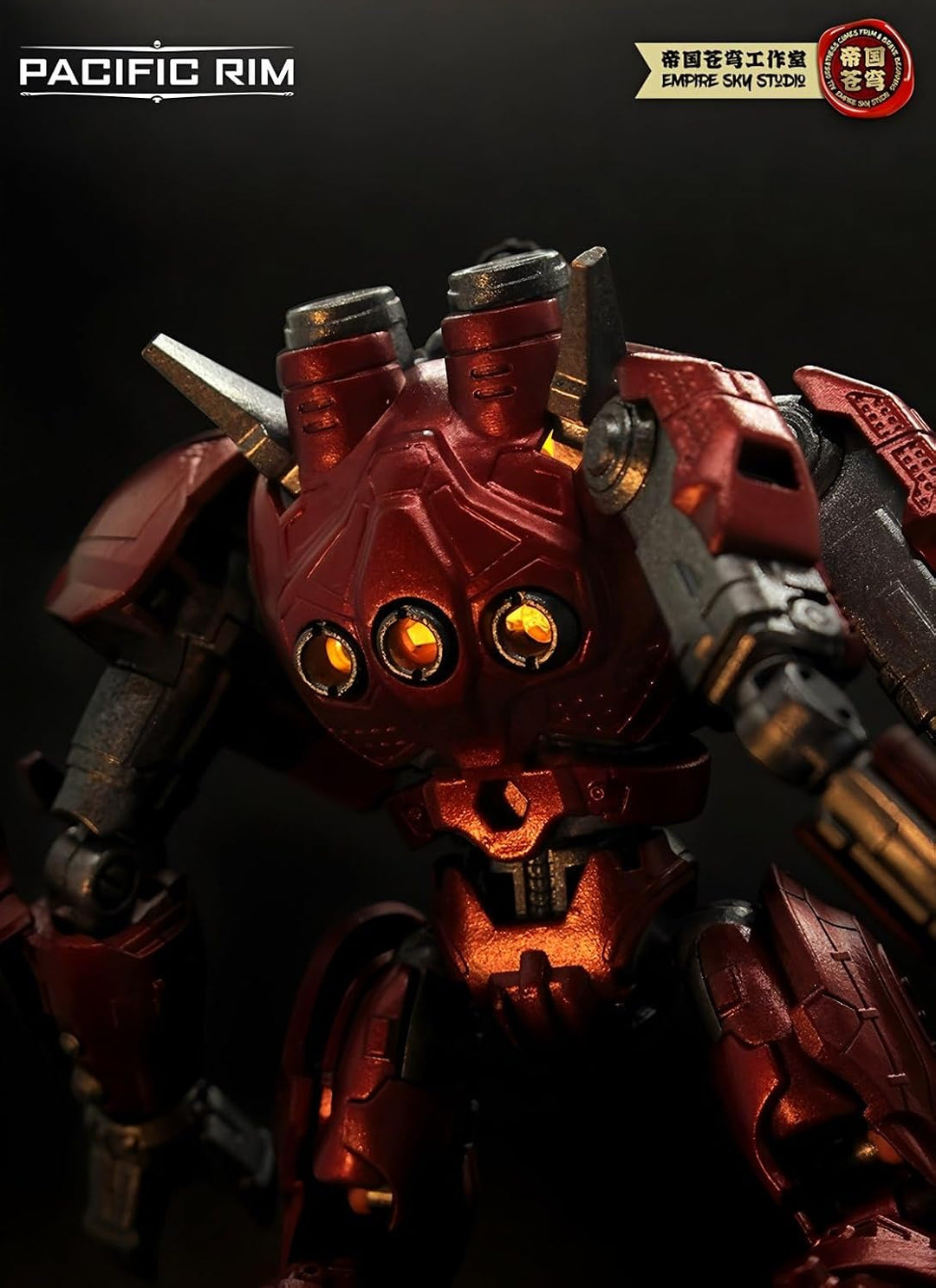 Pipigirl x Empire Sky Studio 1\/12 Pacific Rim Mech Figura de acció...