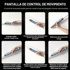 Sable de luz para duelos pesados Pro, movimiento suave, control de movimiento, empuñadura de metal, 16 fuentes de sonido, espada blaster, accesorios para Halloween, cosplay (RGB premium, hoja