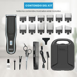 Wahl Clipper Autocorte Pro de Iones de Litio, Cortapelo Inalámbrico...
