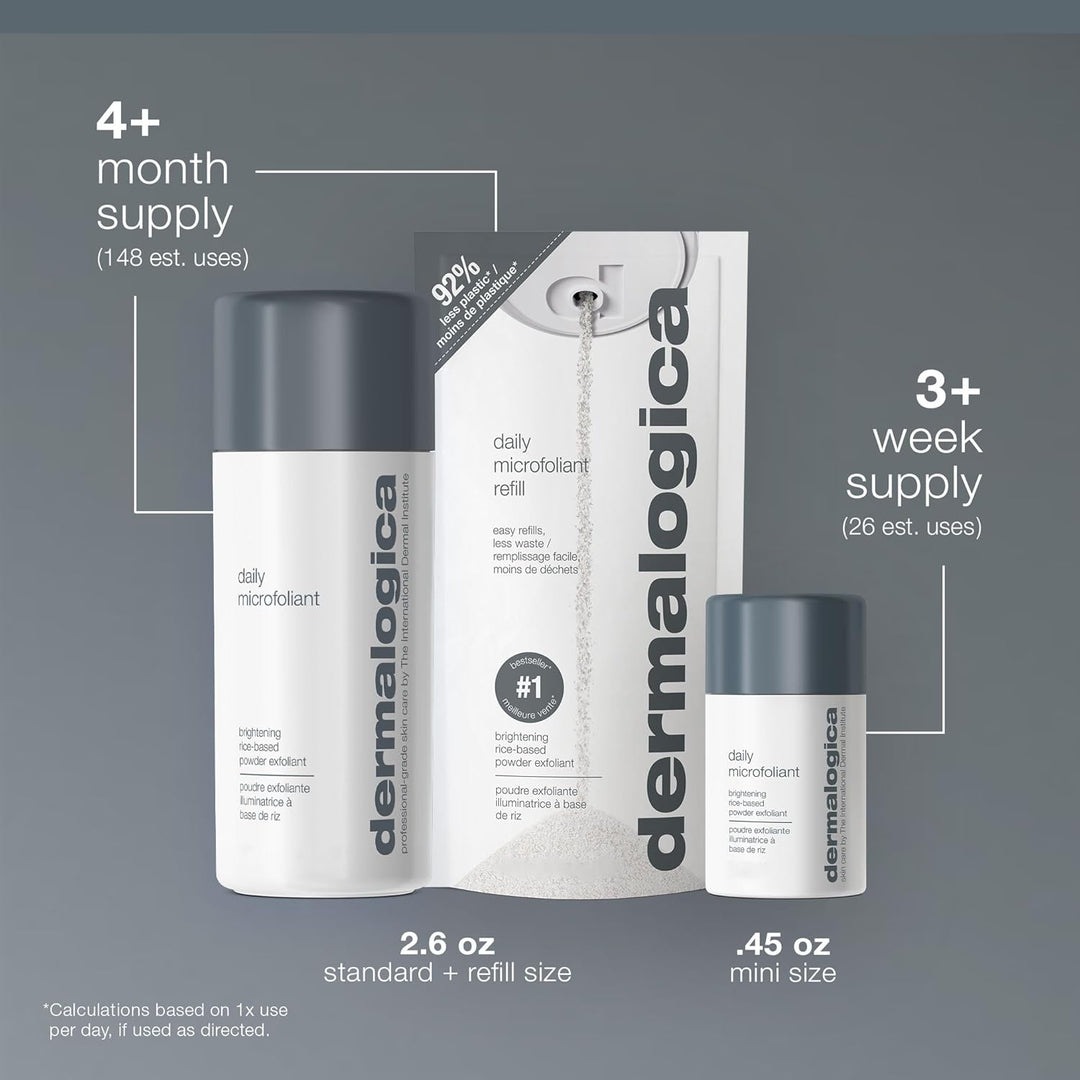 Dermalogica Exfoliante facial diario microfoliante con ácido salicí...