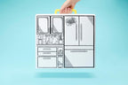MGA's Miniverse Make It All You Can Eat Collectibles, bricolaje, juego de resina, réplica de alimentos, no comestible, 8+