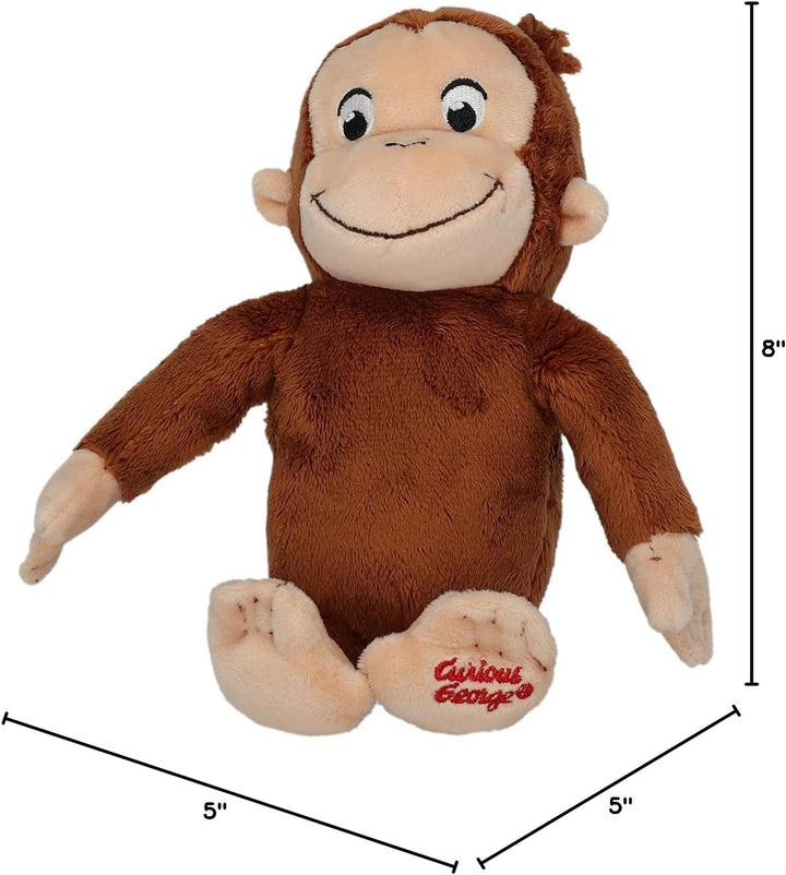 KIDS PREFERRED Curious George Monkey - Juguetes de peluche