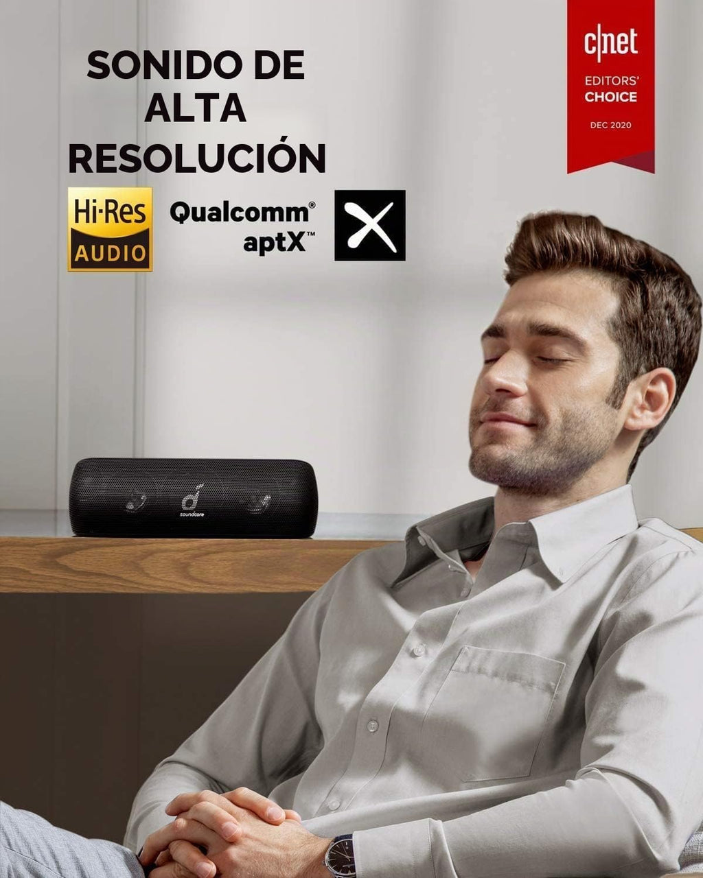 Anker Soundcore Motion+ - Altavoz Bluetooth